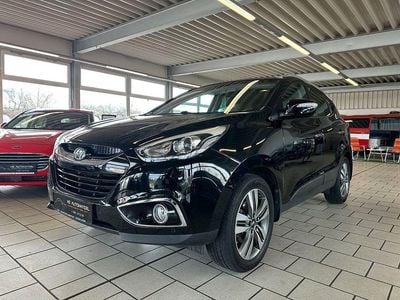 Gebraucht Hyundai ix35 166 PS (122 kW) 2015 Schwarz SUV