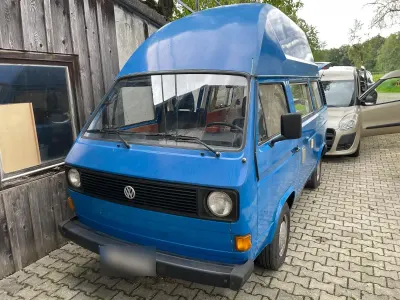 Gebraucht VW Multivan 70 PS (51 kW) 1981 Blau Van / Kleinbus