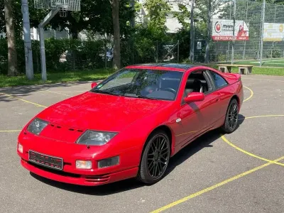 Gebraucht Nissan 300 ZX 283 PS (208 kW) 1991 Rot Coupé