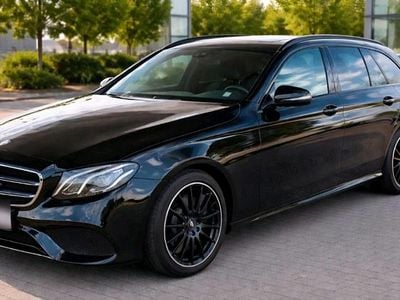 Usata Mercedes E300 Night 244 CV (179 kW) 2020 Nero Station wagon