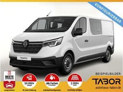 Neu Renault Trafic Komfort 131 PS (96 kW) 2025 Weiß (weitere farben wählbar) Van / Kleinbus