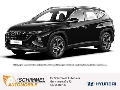 gebraucht Hyundai Tucson Prime HEV 4WD ACC SITZBELÜFTUNG LED PANO