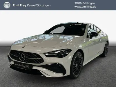 Gebraucht Mercedes CLE300 Premium 204 PS (150 kW) 2025 Polarweiß Coupé