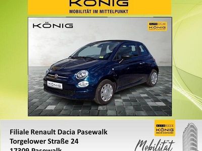 Usata Fiat 500C 69 CV (50 kW) 2023 Blu Cabrio