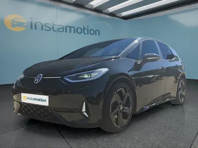 Gebraucht VW ID.3 GTX 239 kW (326 PS) 2025 Schwarz Kleinwagen
