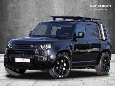 Santorini black Gebraucht 2025 Land Rover Defender SE Dynamic | 96.250 €