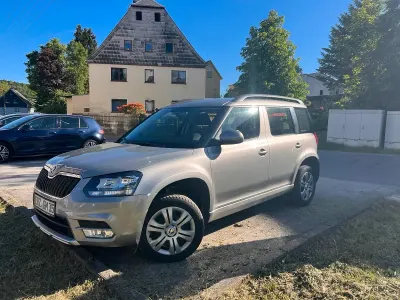 Używany Skoda Yeti