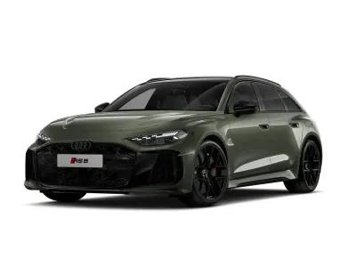 Neu Audi RS5 Advanced 639 PS (469 kW) 2026 Bedfordgrün metallic (metallic) Limousine