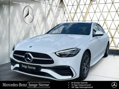 Gebraucht Mercedes C220 AMG 200 PS (147 kW) 2025 Weiß Limousine