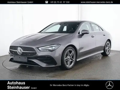 Gebraucht Mercedes CLA200 AMG line 163 PS (119 kW) 2024 Lack mountaingrau Coupé
