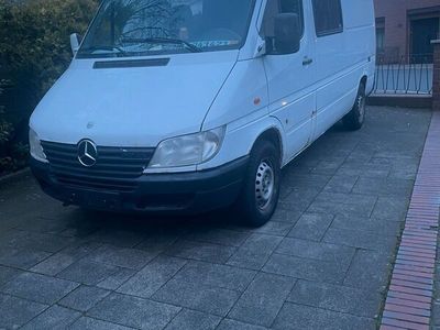 gebraucht Mercedes Sprinter 313 CDI mit TUV