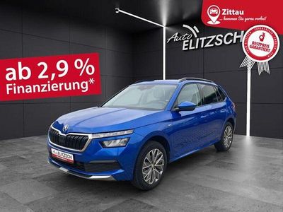 Gebraucht Skoda Kamiq Clever 150 PS (110 kW) 2021 Raceblau metallic SUV