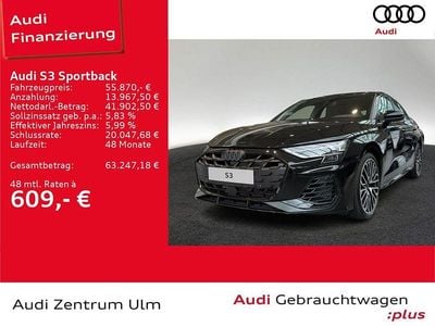 Gebraucht Audi S3 Sport 333 PS (244 kW) 2026 Schwarz Kombi
