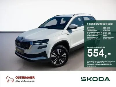 Gebraucht Skoda Karoq Ambiente 150 PS (110 kW) 2025 Moonweiß perleffekt SUV