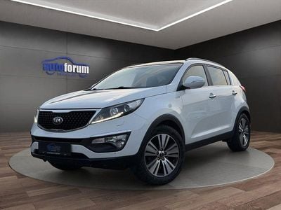Weiß Gebraucht 2014 Kia Sportage Platinum Edition SUV | 9.890 € (Fairer Preis)