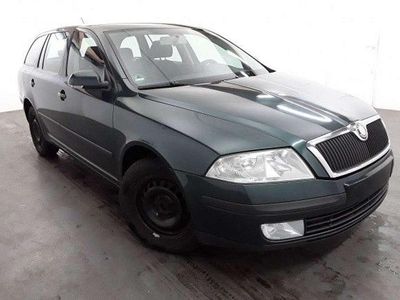 Schwarz Gebraucht 2006 Skoda Octavia Ambiente Kombi | 4.985 €