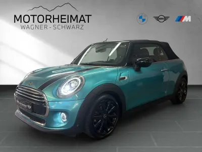 Gebraucht Mini Cooper Cabriolet Chili 136 PS (100 kW) 2020 Caribbean aqua metallic Cabrio