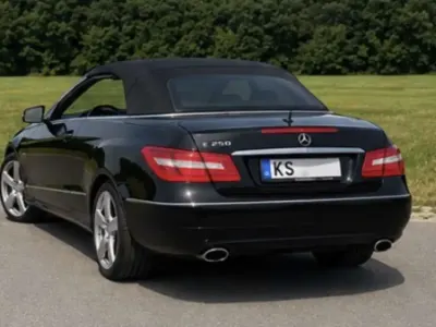Gebraucht Mercedes E250 Avantgarde 204 PS (150 kW) 2012 Schwarz Cabrio