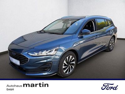 Gebraucht Ford Focus Titanium S 155 PS (114 kW) 2025 Chroma blau Limousine