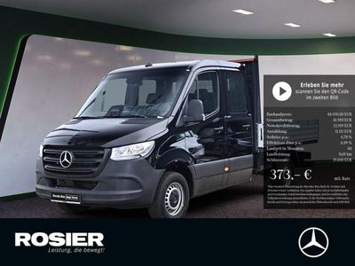 Schwarz Gebraucht 2024 Mercedes Sprinter Van | 44.030 € (Etwas zu teuer)