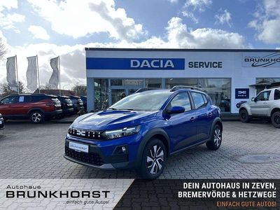 Neu Dacia Sandero Expression 110 PS (80 kW) 2026 Ironblau Kleinwagen