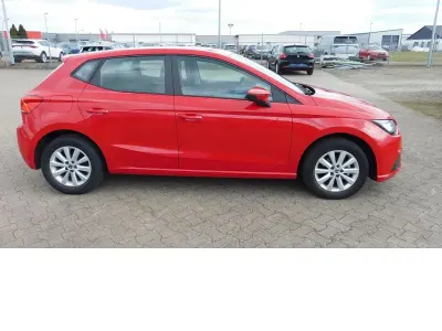 Gebraucht Seat Ibiza Style 116 PS (85 kW) 2025 Emocionrot s3h Kleinwagen