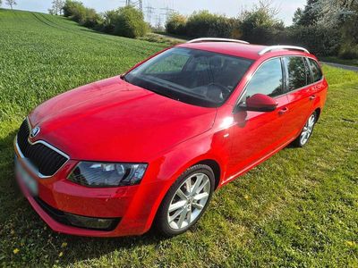 Gebraucht Skoda Octavia 150 PS (110 kW) 2016 Rot Kleinwagen