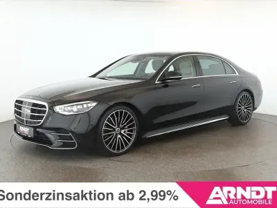 Gebraucht Mercedes S400 AMG 330 PS (242 kW) 2023 Obsidianschwarz Limousine