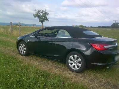 Gebraucht Opel Cascada 2016 Schwarz Cabrio