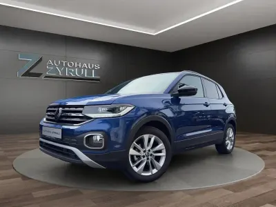 Gebraucht VW T-Cross Move 110 PS (80 kW) 2024 Blau SUV