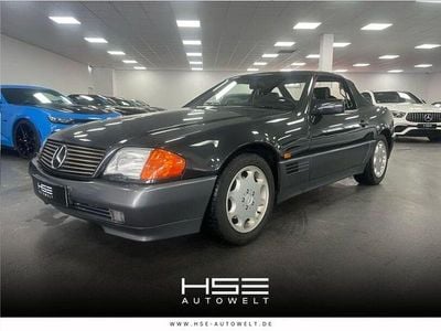 Gebraucht Mercedes SL500 320 PS (235 kW) 1994 Grau Cabrio