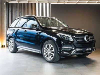 Brugt Mercedes GLE350 AMG line 258 HK (189 kW) 2019 Sort SUV