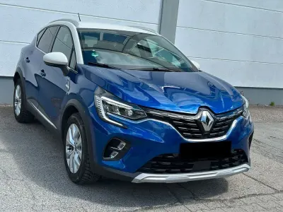 Gebraucht Renault Captur Intens 131 PS (96 kW) 2020 Blau SUV