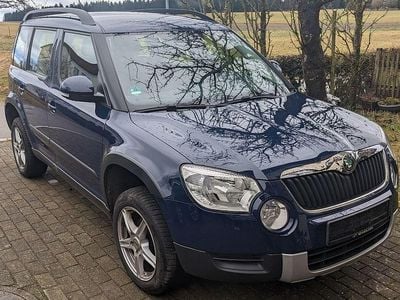 Gebraucht Skoda Yeti 110 PS (80 kW) 2012 Blau SUV