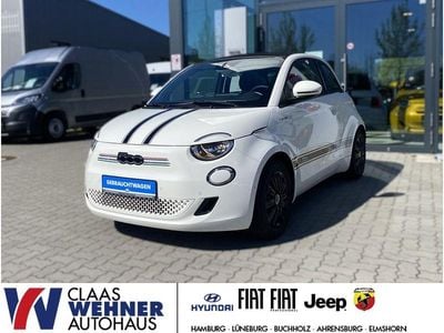 Brugt Fiat 500e 86 kW (118 HK) 2023 Hvid Cabriolet