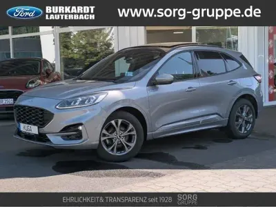Gebraucht Ford Kuga ST-Line X 150 PS (110 kW) 2024 Silber, solar silver SUV