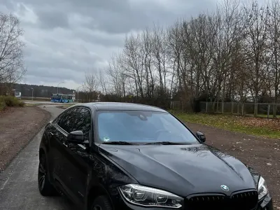 Gebraucht BMW X6 M Sport 260 PS (191 kW) 2017 Schwarz SUV