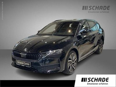 Schwarz Gebraucht 2025 Skoda Octavia SportLine Kombi | 37.490 € (Teuer)