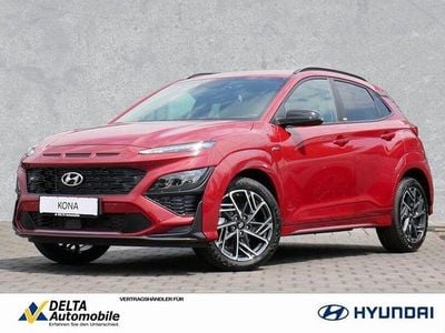 Pulse red / mic Gebraucht 2021 Hyundai Kona N Line SUV | 17.480 € (Guter Preis)