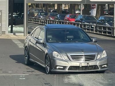 Gebraucht Mercedes E350 AMG 265 PS (194 kW) 2011 Grau Limousine