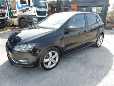 Gebraucht VW Polo Comfortline 90 PS (66 kW) 2014 Schwarz Limousine