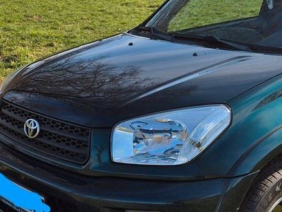 Usata Toyota RAV4 150 CV (110 kW) 2005 Verde SUV