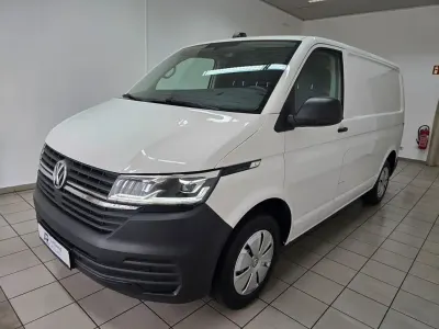 Gebraucht VW T6.1 Comfortline 150 PS (110 kW) 2022 Weiß Van