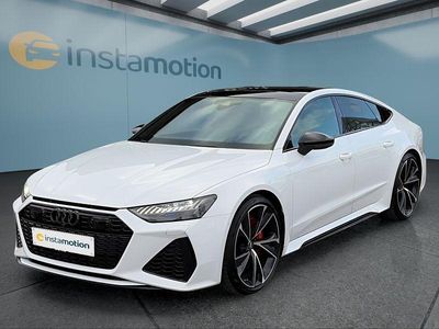 Usata Audi RS7 600 CV (441 kW) 2020 Bianco Utilitaria