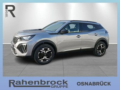 Neu Peugeot 2008 Allure 101 PS (74 kW) 2025 Grau SUV