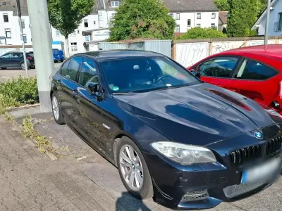 Gebraucht BMW 530 M Sport 258 PS (189 kW) 2012 Blau Limousine