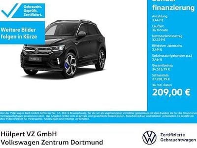Gebraucht VW T-Roc R 300 PS (220 kW) 2025 Deep black perleffekt SUV
