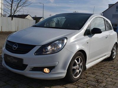 Gebraucht Opel Corsa OPC 90 PS (66 kW) 2009 Weiß Kleinwagen