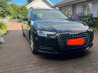 Gebraucht Audi A4 150 PS (110 kW) 2018 Schwarz Kombi