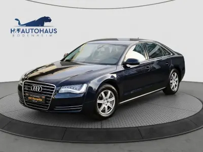 Gebraucht Audi A8 Sport 290 PS (213 kW) 2011 Blau Limousine